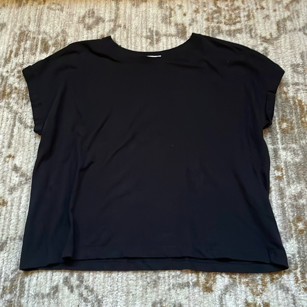 ZARA black t-shirt (size: small)